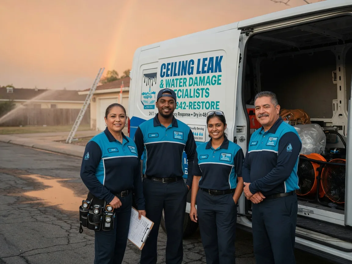 Ceiling Leak Cleanup company in Blissfield, MI