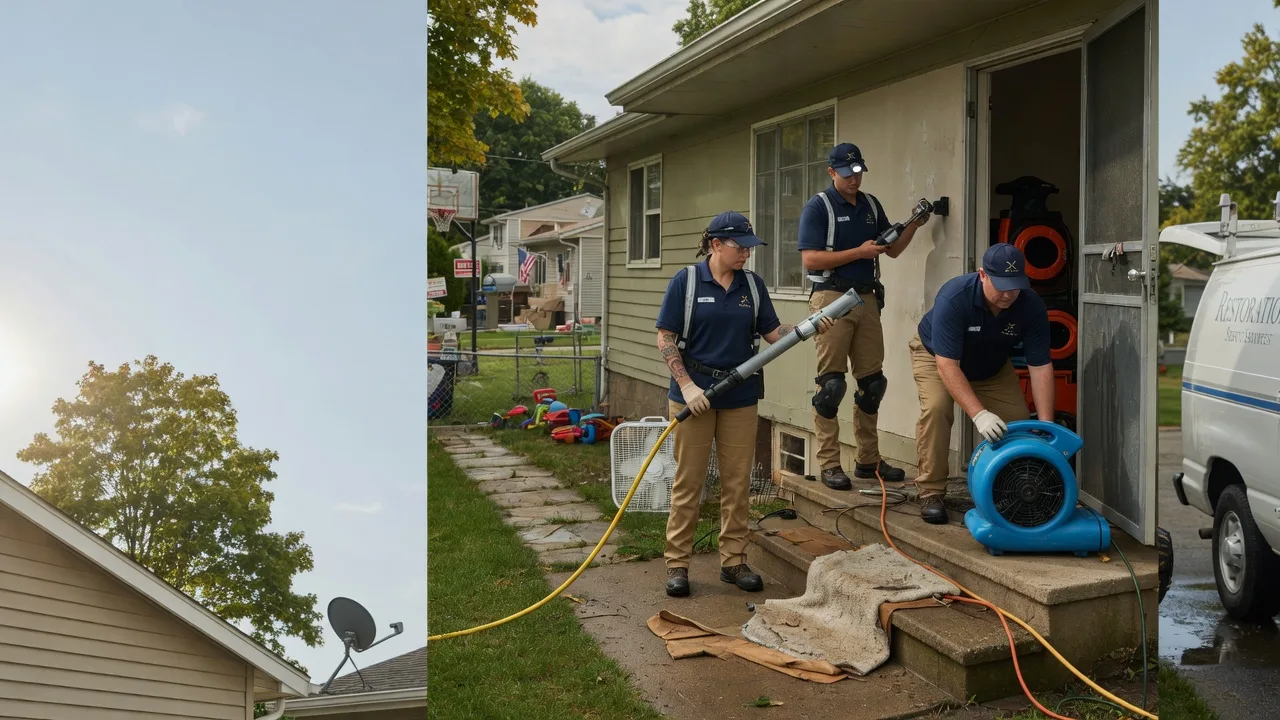 Crawl Space Water Removal in Blissfield, MI near me